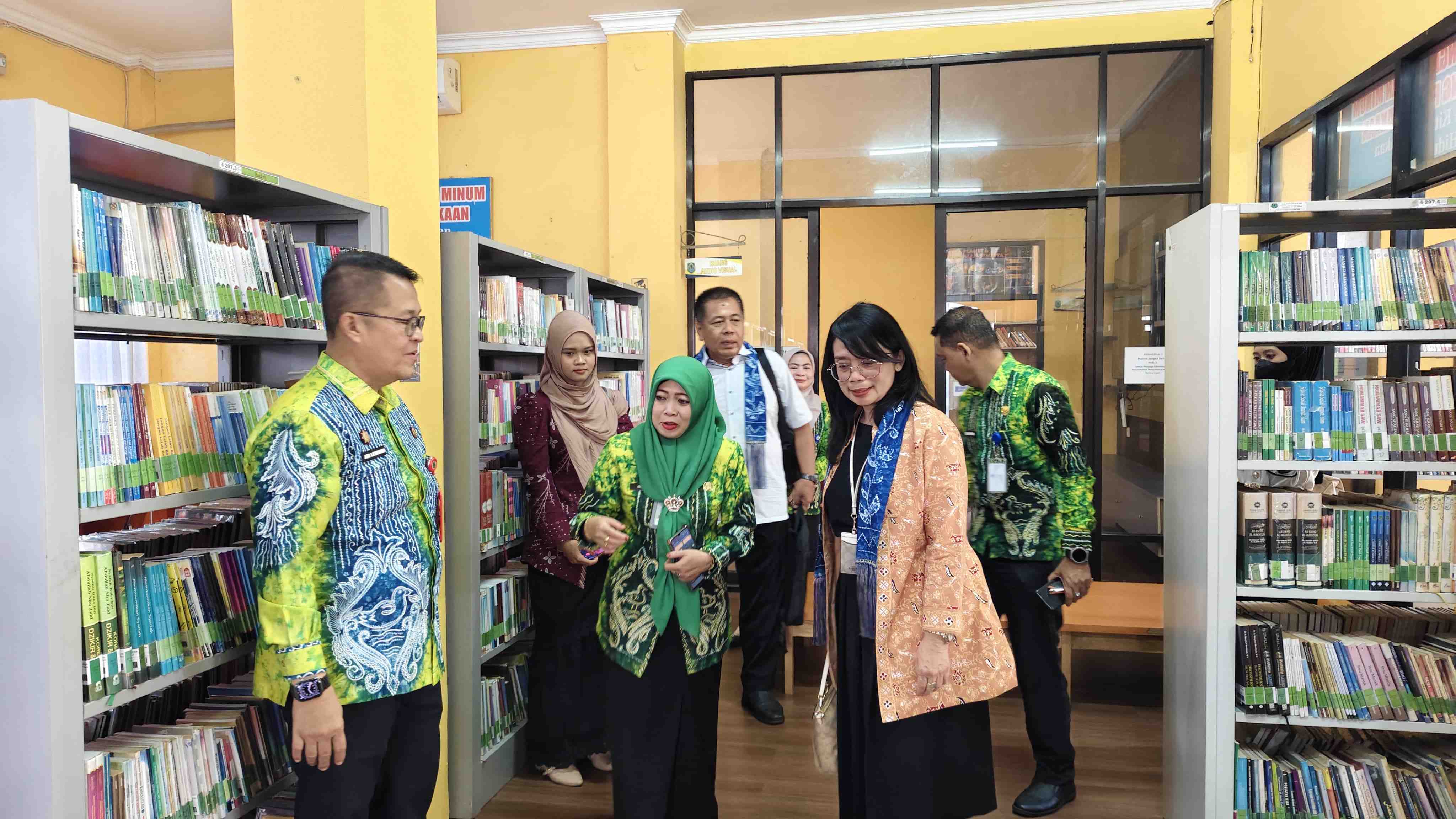  Akreditasi Perpustakaan, Pemkab HSU Targetkan Pertahankan Predikat Terbaik