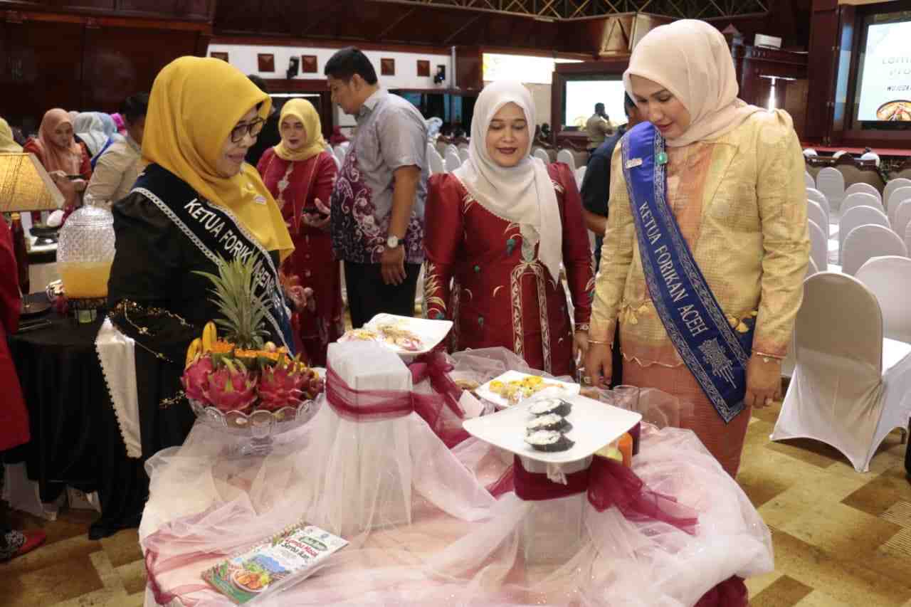 Forikan Bener Meriah Dorong Kreativitas Olahan Ikan untuk Pangan Bergizi Keluarga