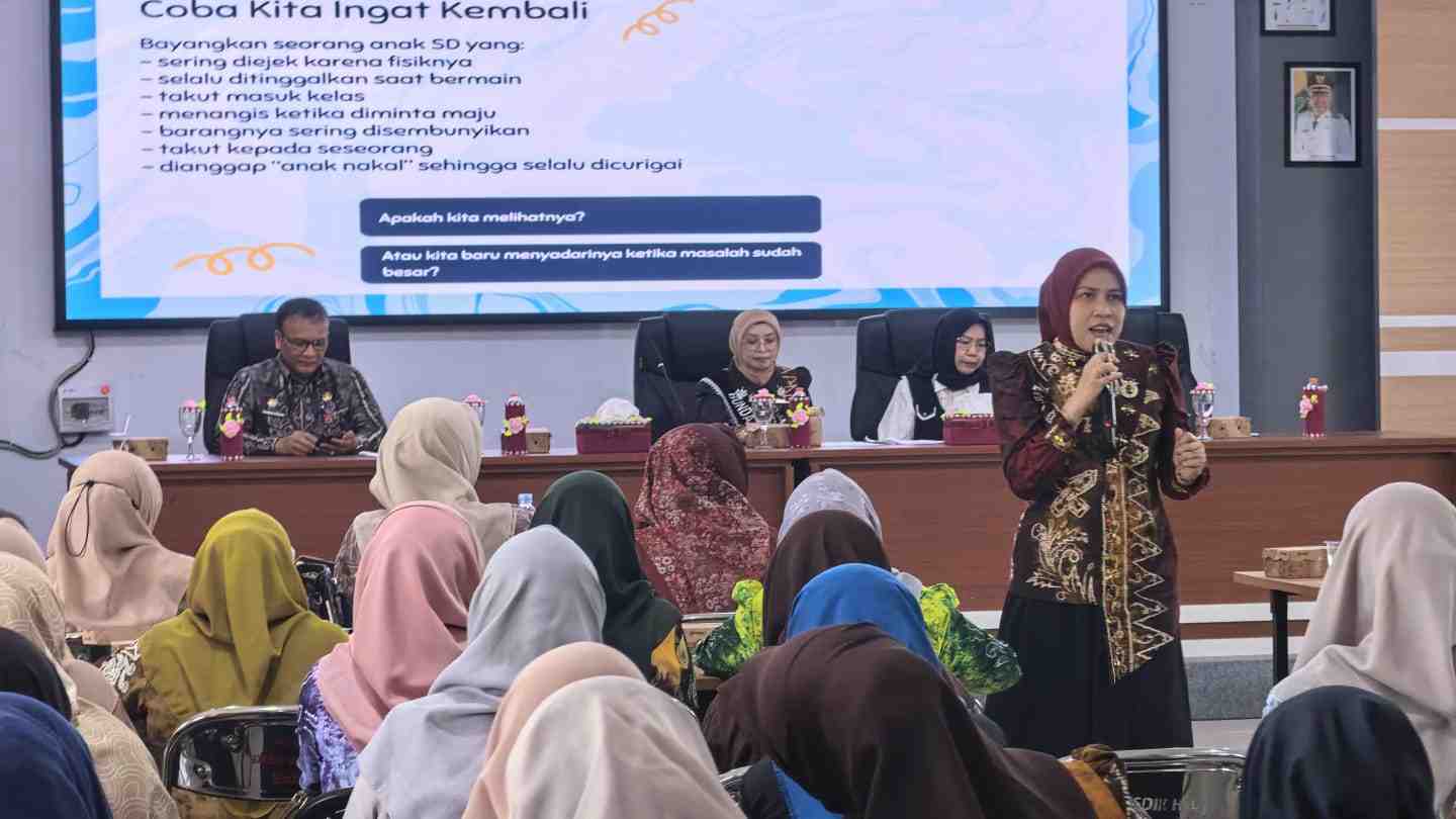 Cegah Perundungan,  Disdikbud HSU Perkuat Lingkungan Belajar Inklusif