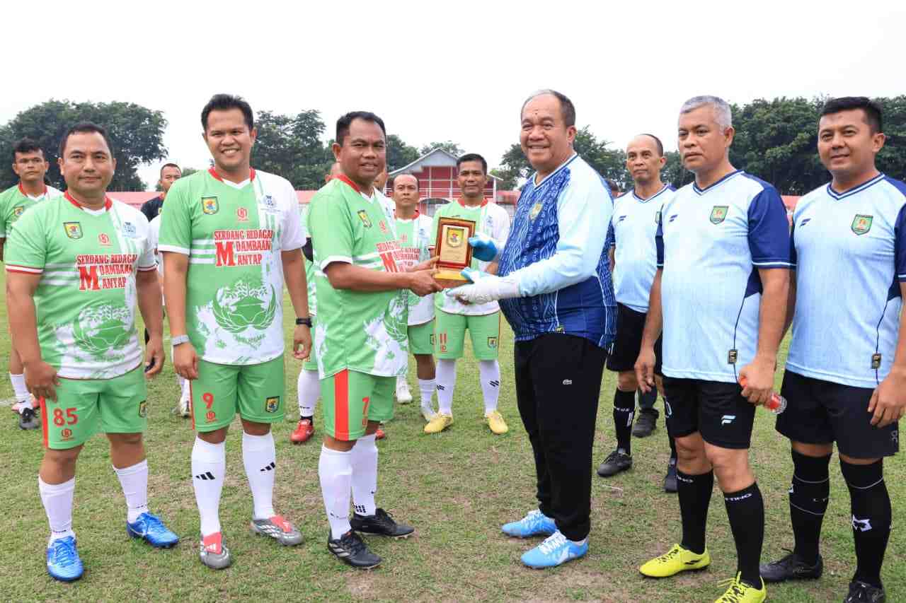 Bupati Sergai Dorong Olahraga Jadi Sarana Perkuat Sinergi Antardaerah