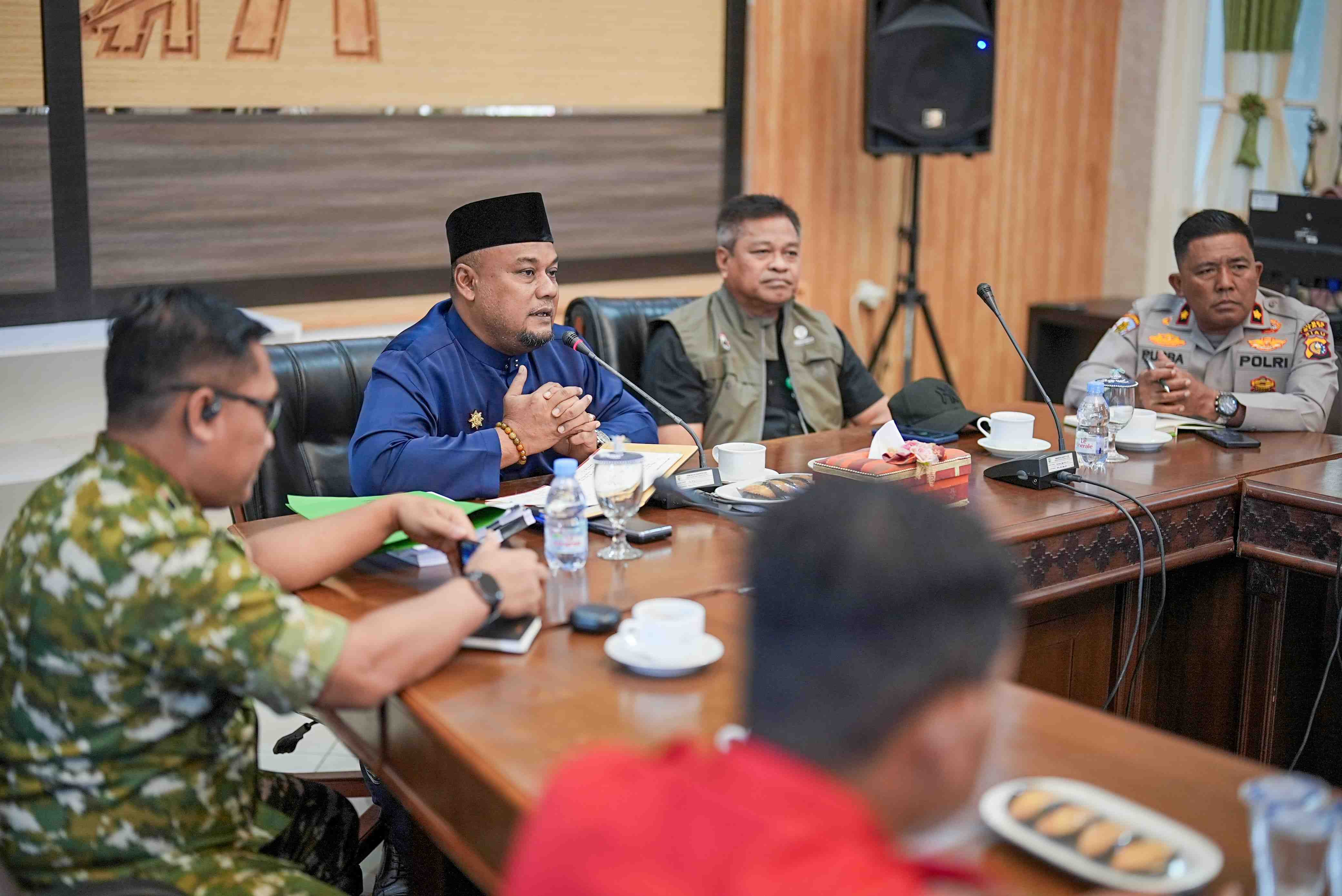 Kemenhut Apresiasi Kolaborasi Siak Tangani Karhutla