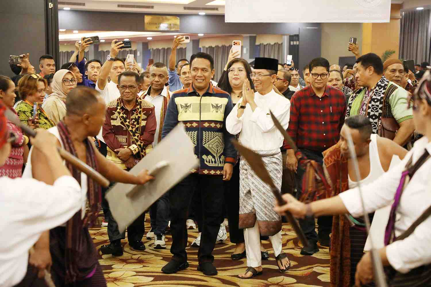 Mubes PK NTT Batam, Amsakar Tekankan Keberagaman Harus Jadi Kekuatan