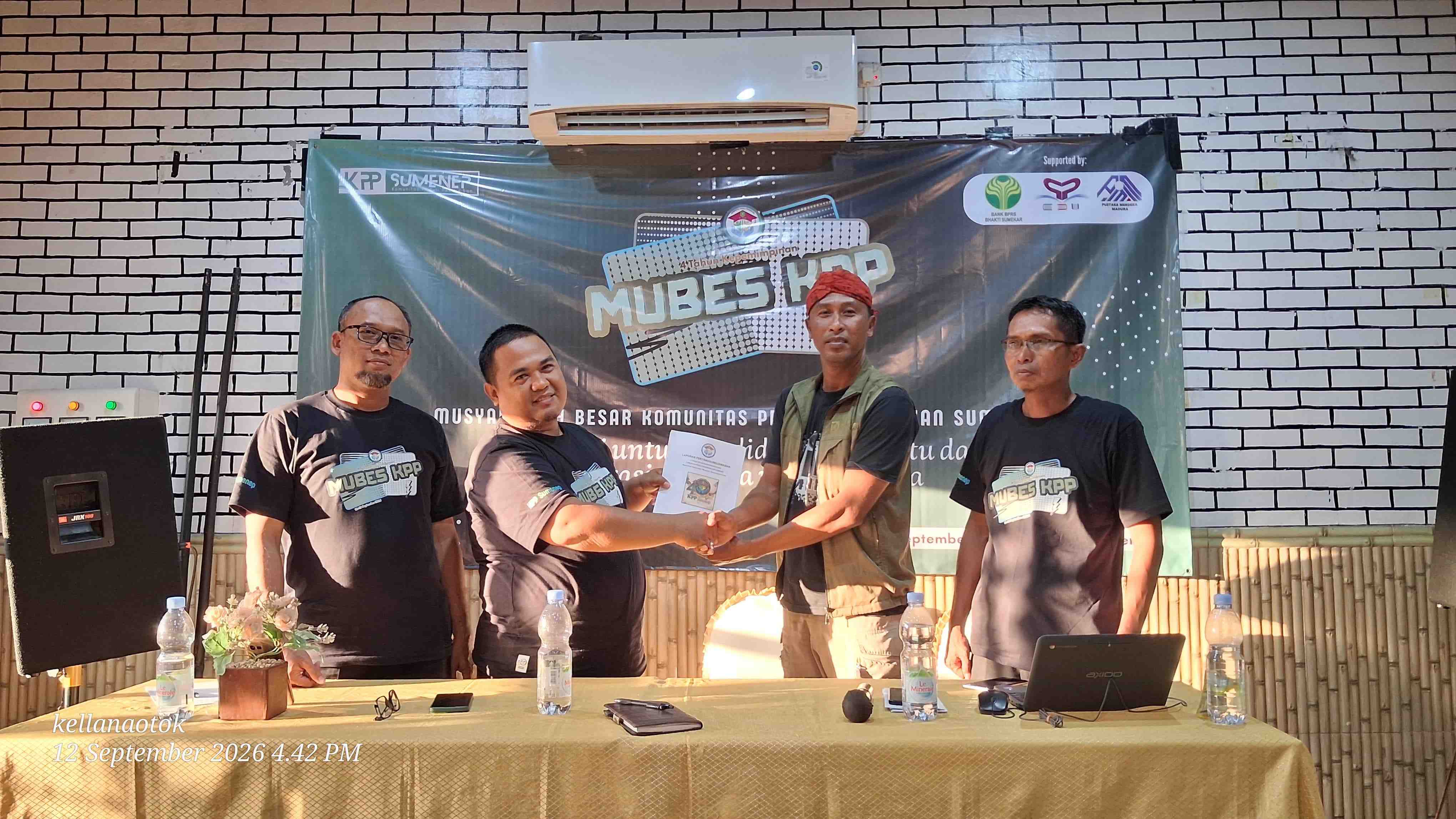 Mubes Perdana KPP Sumenep Jadi Momentum Perkuat Peran Pendidikan