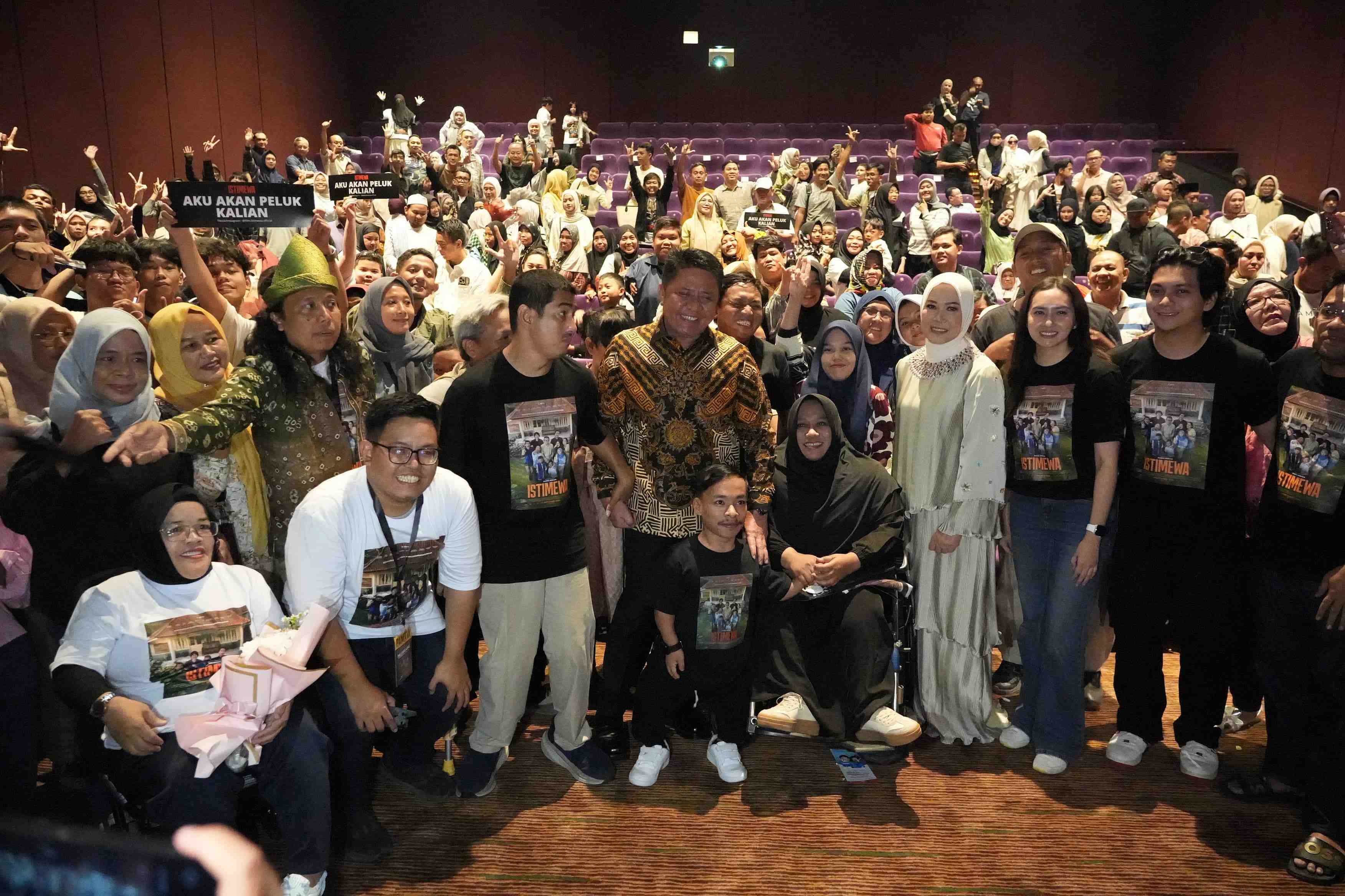 Film Istimewa Angkat Kisah Penyandang Disabilitas, Gubernur Sumsel Beri Dukungan