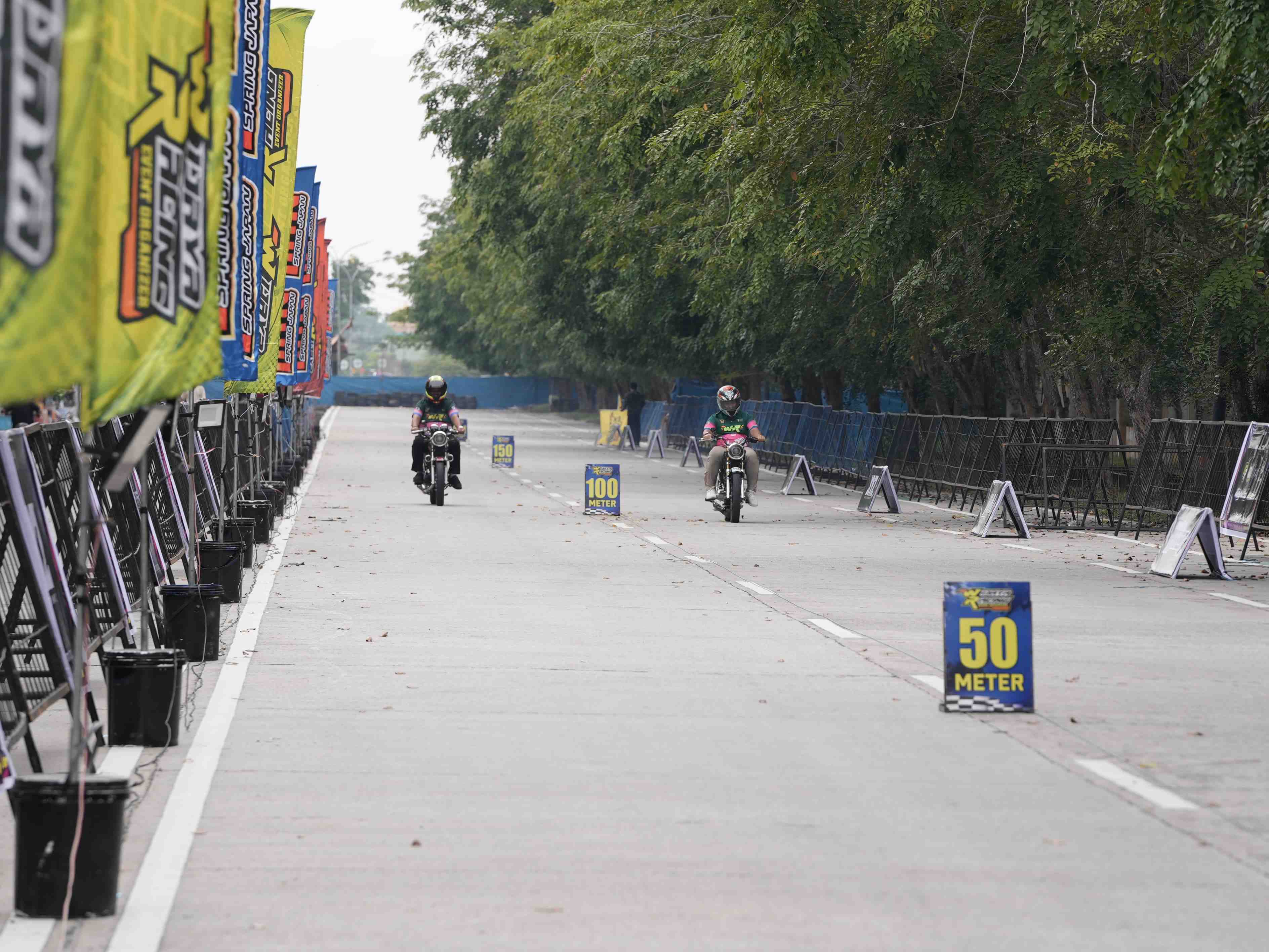 Pemkab Siak Dukung Drag Bike sebagai Wadah Bakat Generasi Muda