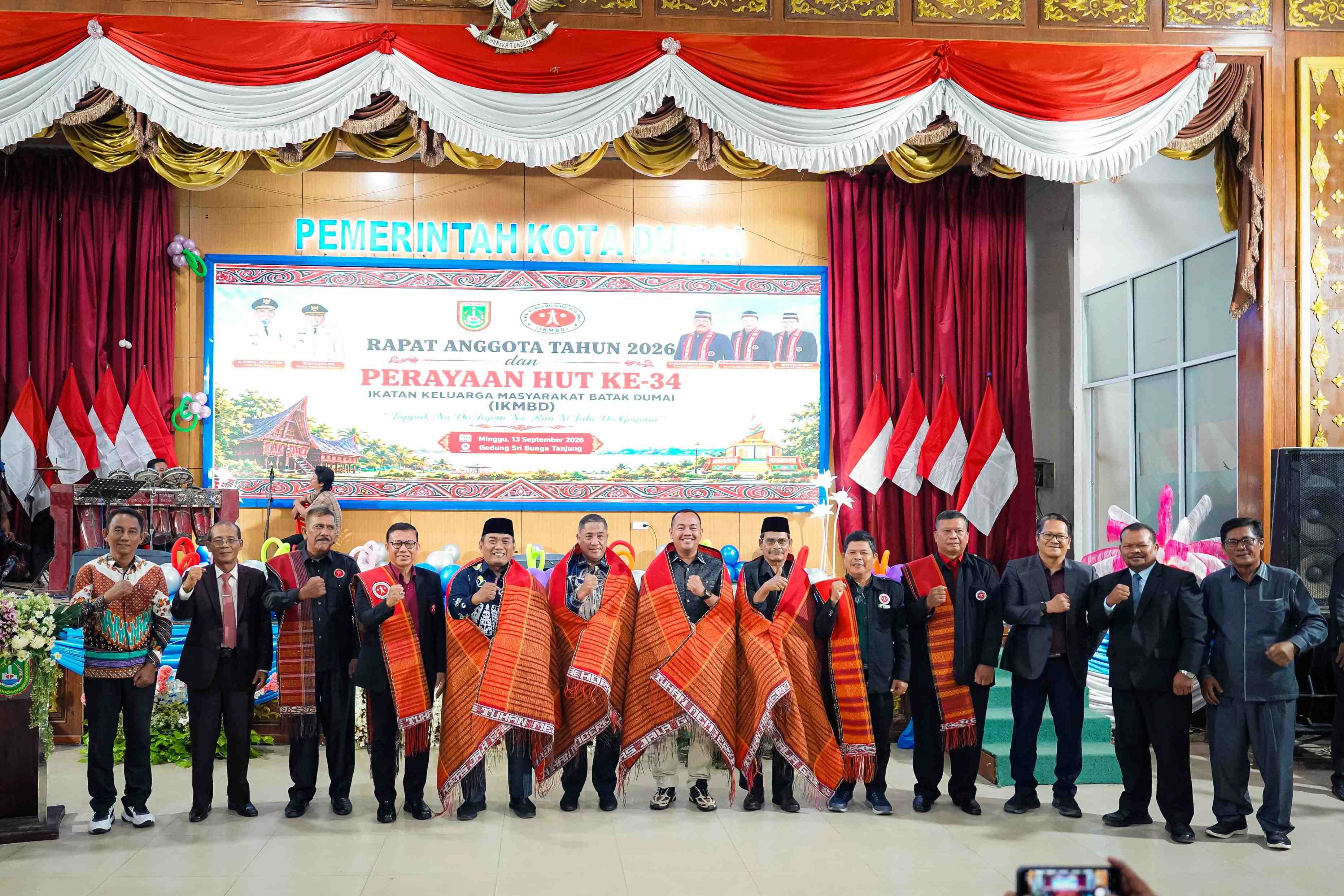 Pemko Dumai Ajak IKMBD Perkuat Kerukunan dan Sinergi Pembangunan Daerah