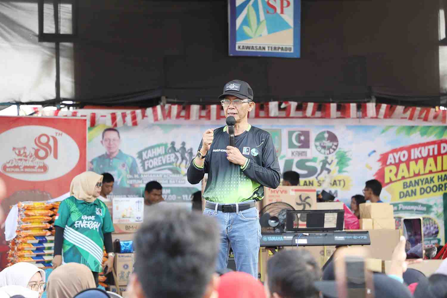 Amsakar Ajak KAHMI dan Warga Bergerak Bersama Bangun Batam