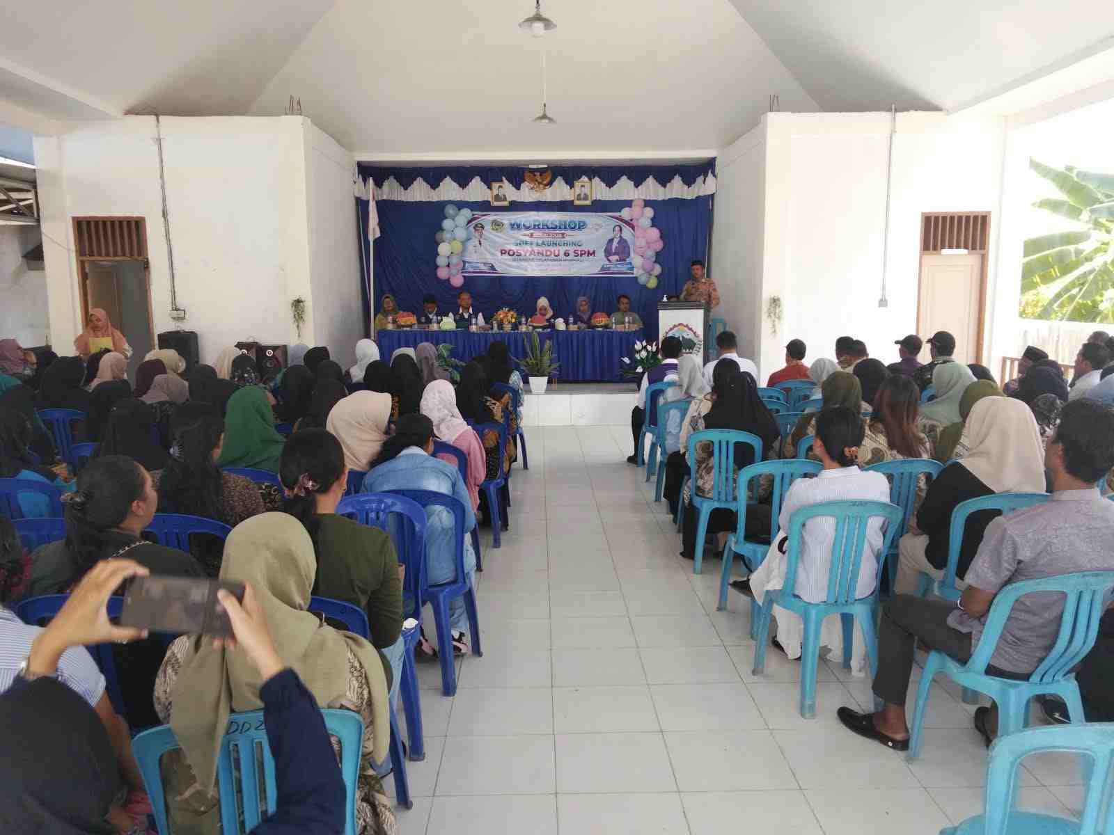 Jangkau 18 Kecamatan, Pemkab Parigi Moutong Integrasikan Layanan Posyandu 6 SPM dan Perlindungan BPJS Ketenagakerjaan
