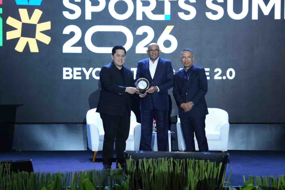 Erick Thohir Ajak Sekjen AFC Kunjungi Booth ISS 2026