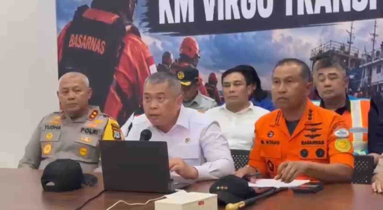 Menhub Prioritaskan Evakuasi dan Pendataan Penumpang KMP Virgo Transport 8
