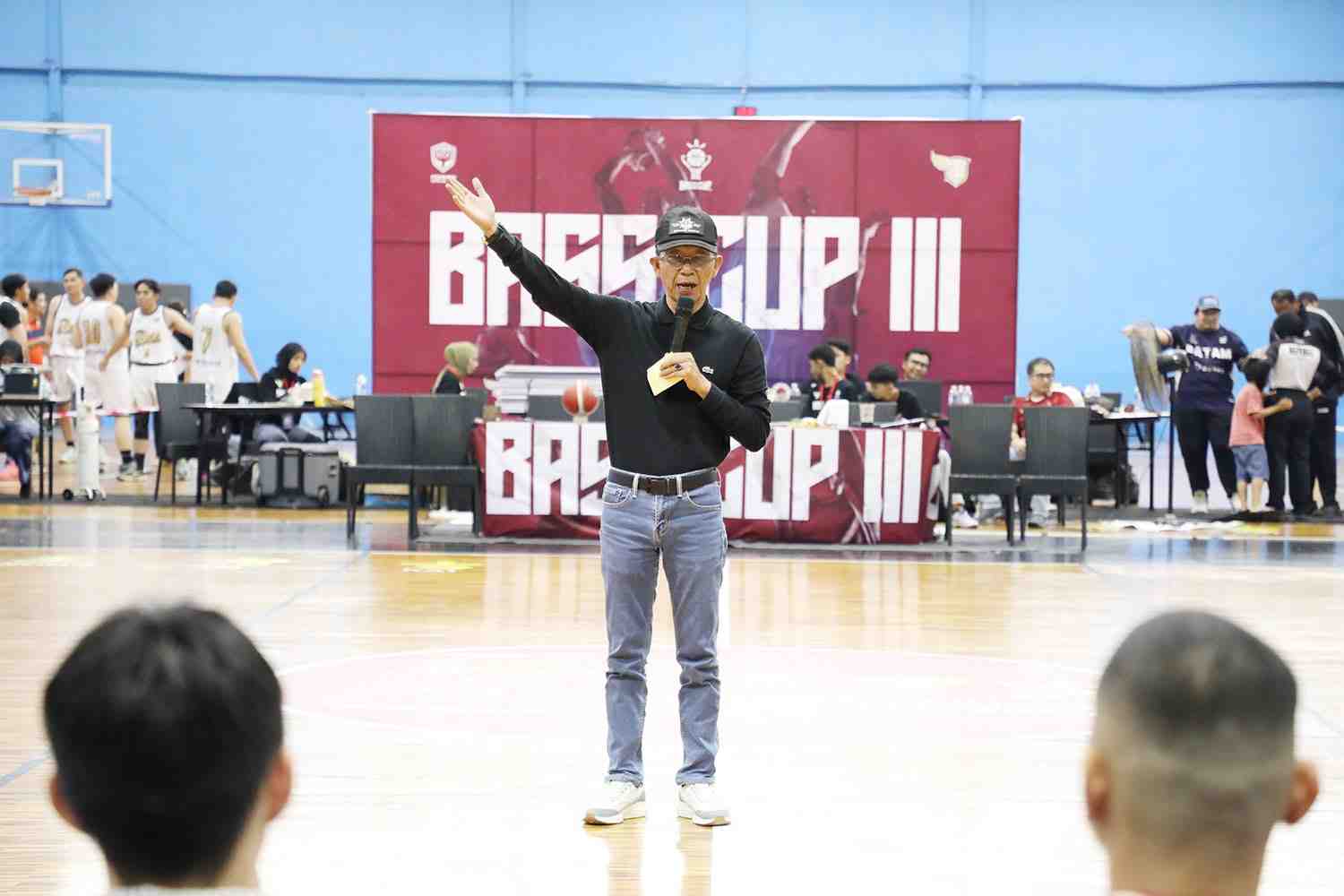 Amsakar Dorong Bass Cup Jadi Ajang Pembinaan Atlet Basket Batam