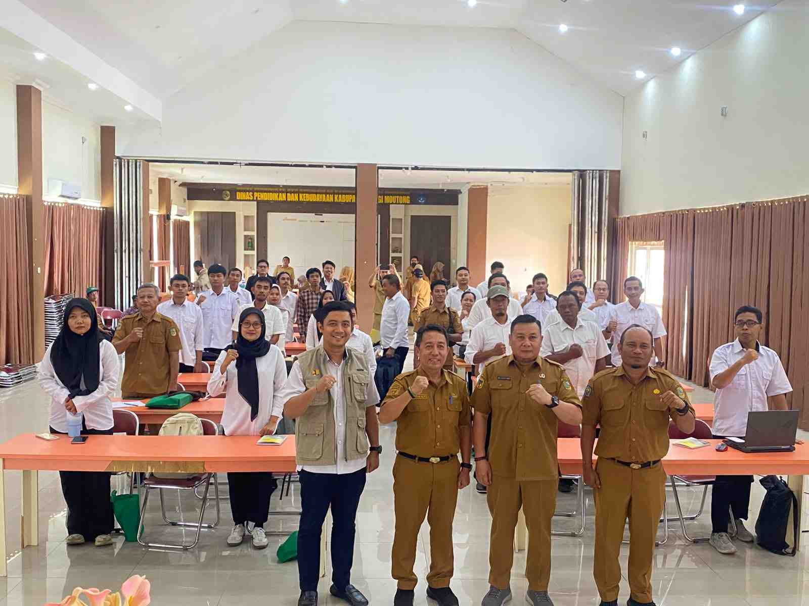 Dorong Profesionalisme Pengawas Lapangan, Pemkab Parigi Moutong Tekankan Integritas dan K3 Sektor Konstruksi