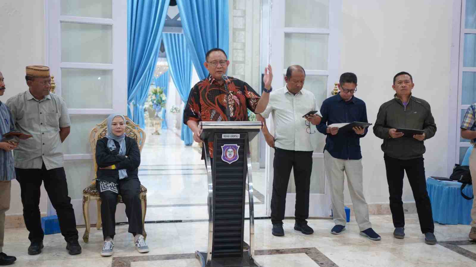 APBD Gorontalo 2027: DBH Emas  Hingga THR PPPK Paruh Waktu