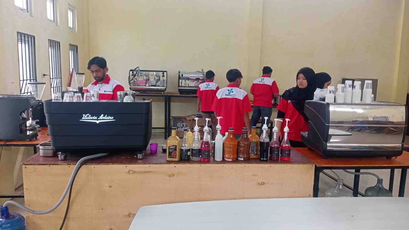 BLK Redelong Bekali Peserta Keterampilan Barista dan Pelayanan Konsumen