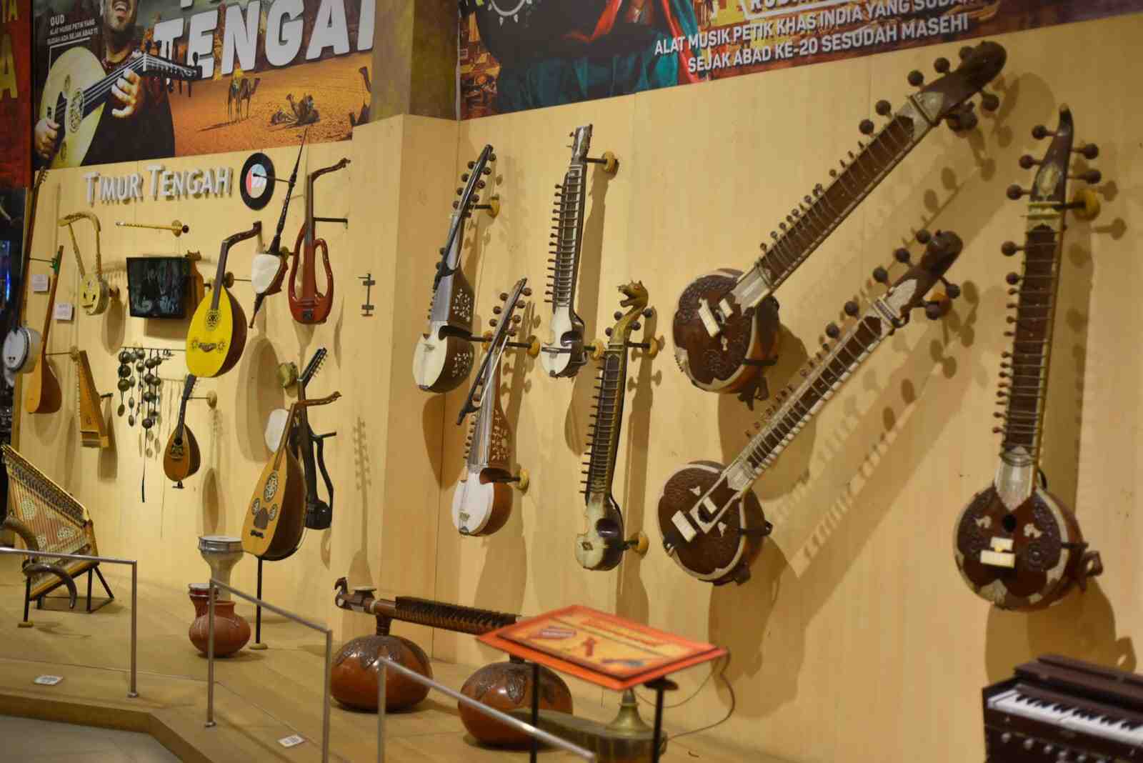 Tak Sekadar Melihat Koleksi, Museum Musik Dunia di Batu Malang Ajak Pengunjung Bermain