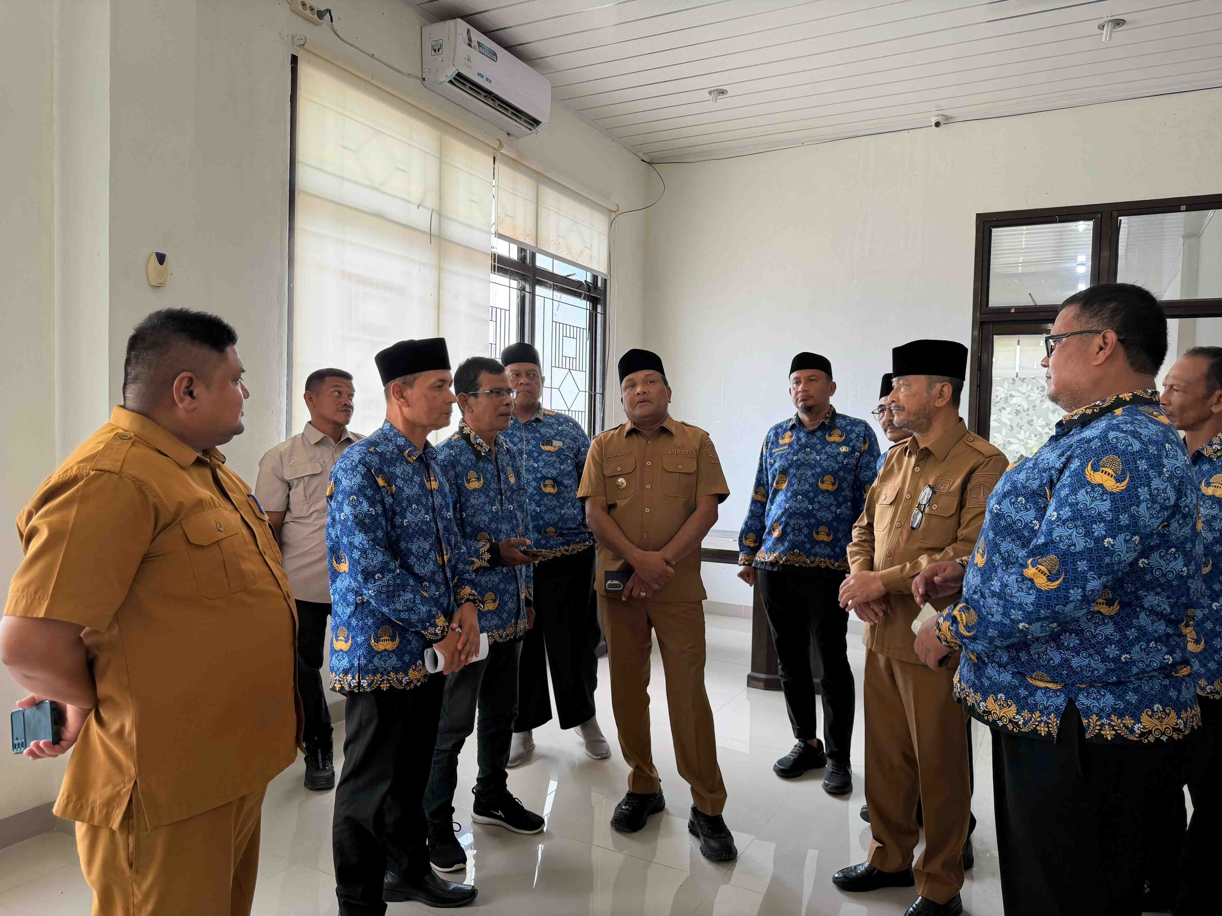 Sidak SKPK, Bupati Bireuen Kejar Potensi PAD