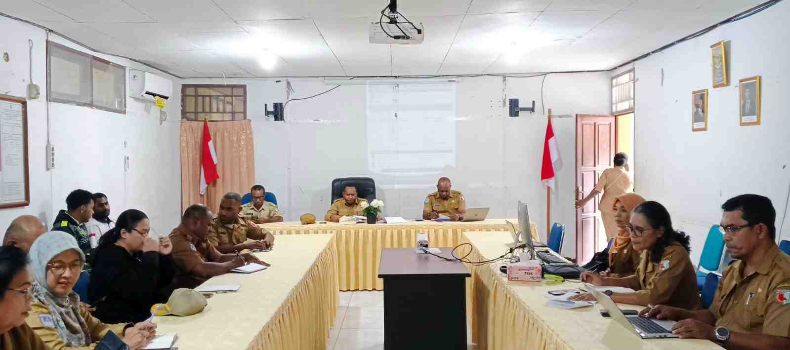 Bupati Boven Digoel: Penataan SDM Kesehatan   Harus Berbasis Kebutuhan Masyarakat