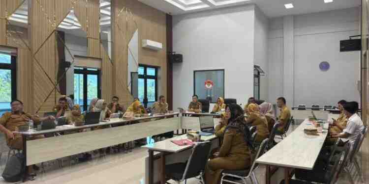 BKAD Rekonsiliasi Sisa Dana DAK Non Fisik Tahun 2025