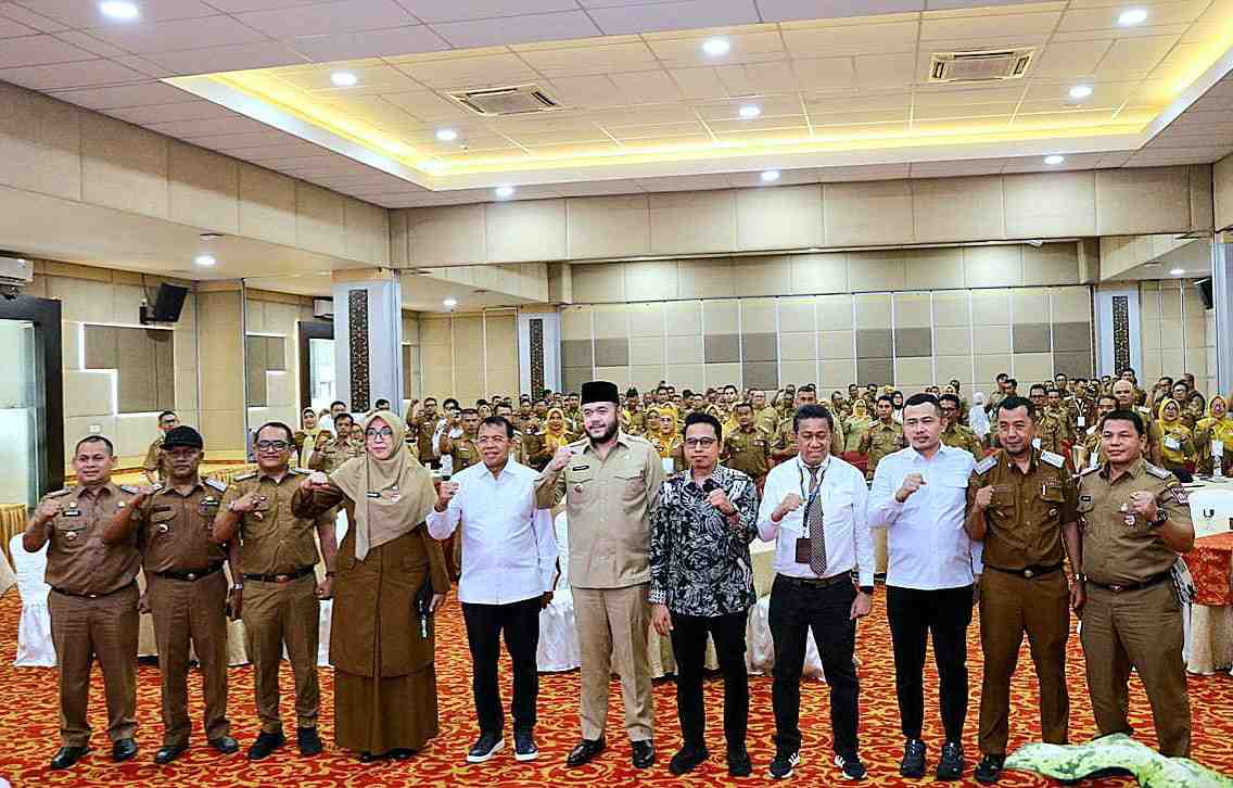 Padang Perkuat Keterbukaan Informasi hingga Kelurahan
