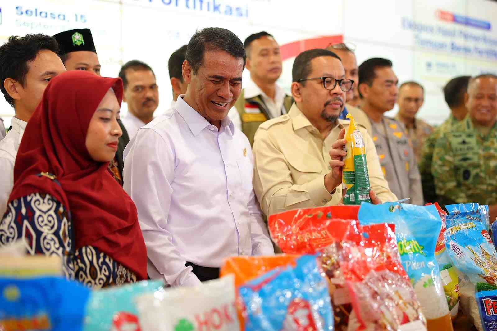 Bakom Dukung Penindakan Beras Fortifikasi, Lindungi Konsumen dan Kepercayaan Publik