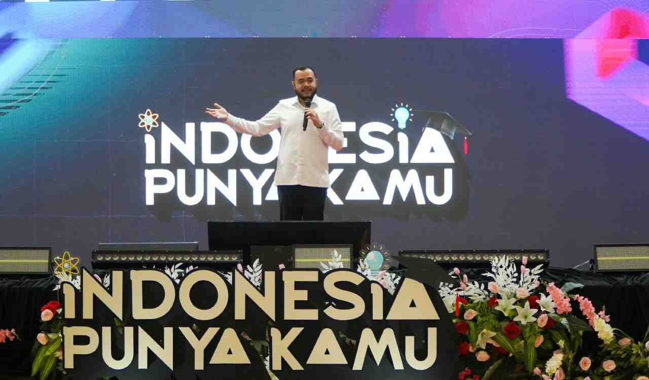 Wali Kota Fadly Amran Dorong Mahasiswa Jadi Pemimpin Berintegritas