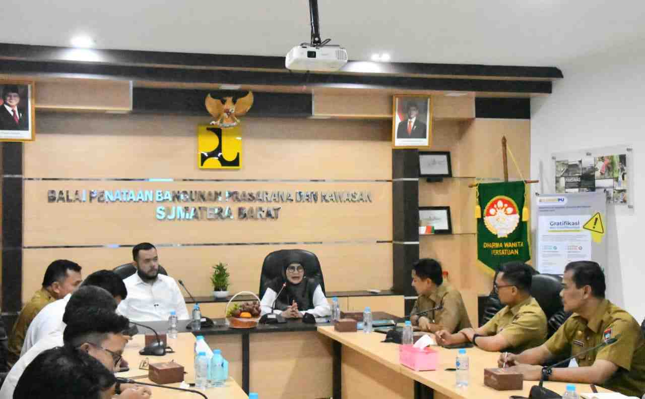 Pemko Padang Kejar Dukungan Pusat untuk Air Bersih dan RDF