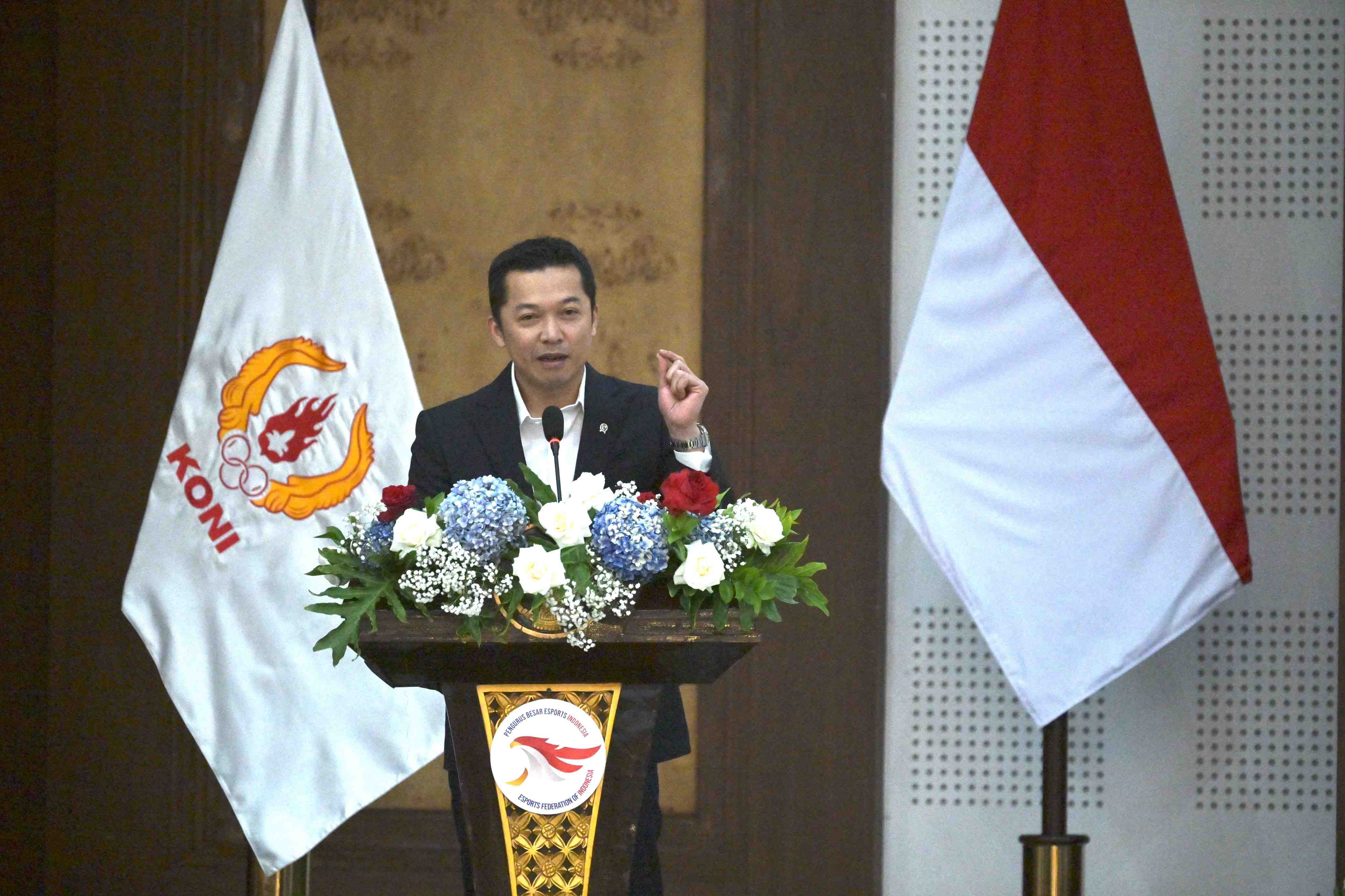 Wamenpora Taufik Dorong PB ESI Bangun Ekosistem Esports Profesional dan Mandiri