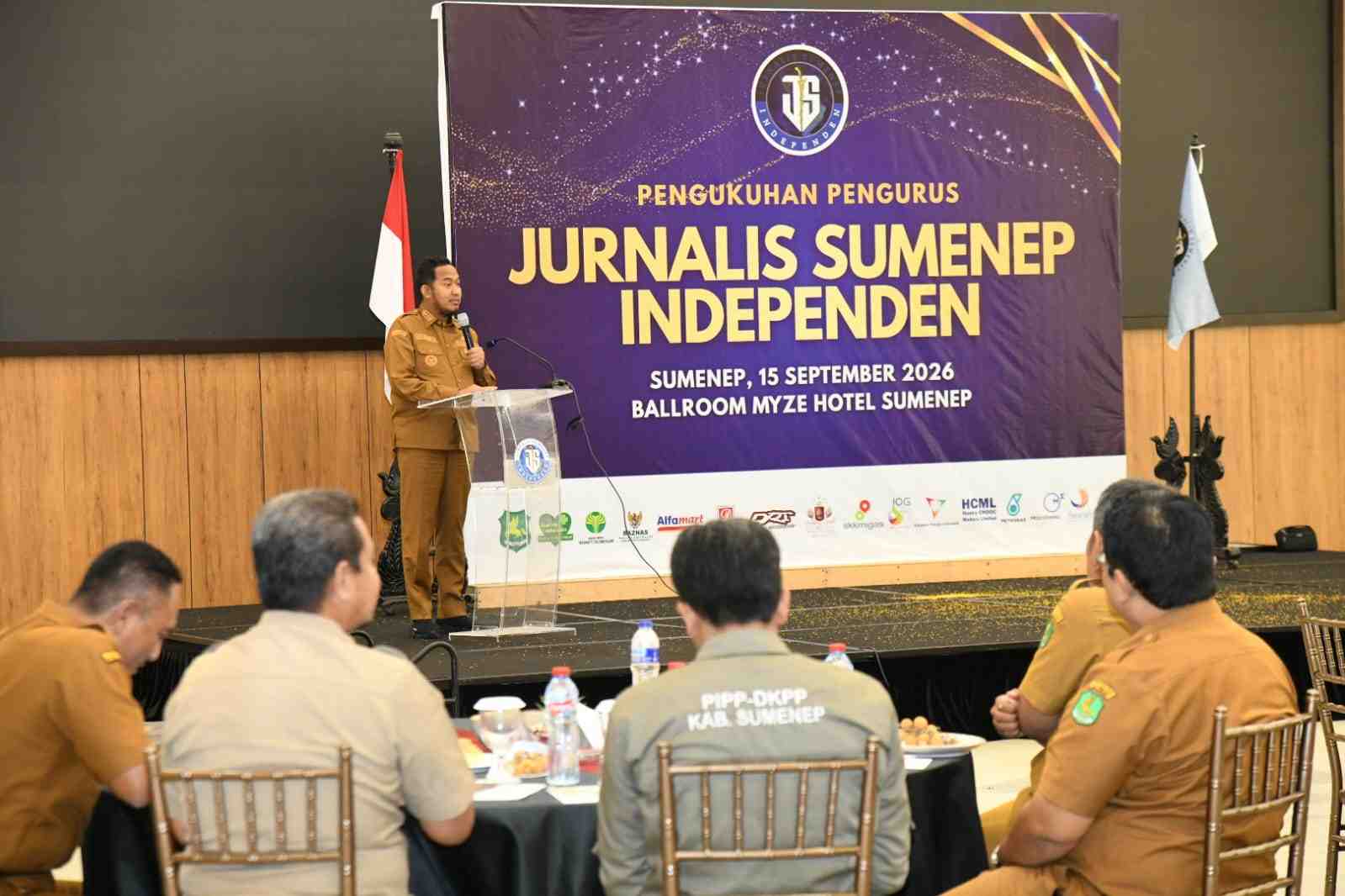 Bupati Sumenep Dorong Media Perkuat Jurnalisme Berkualitas