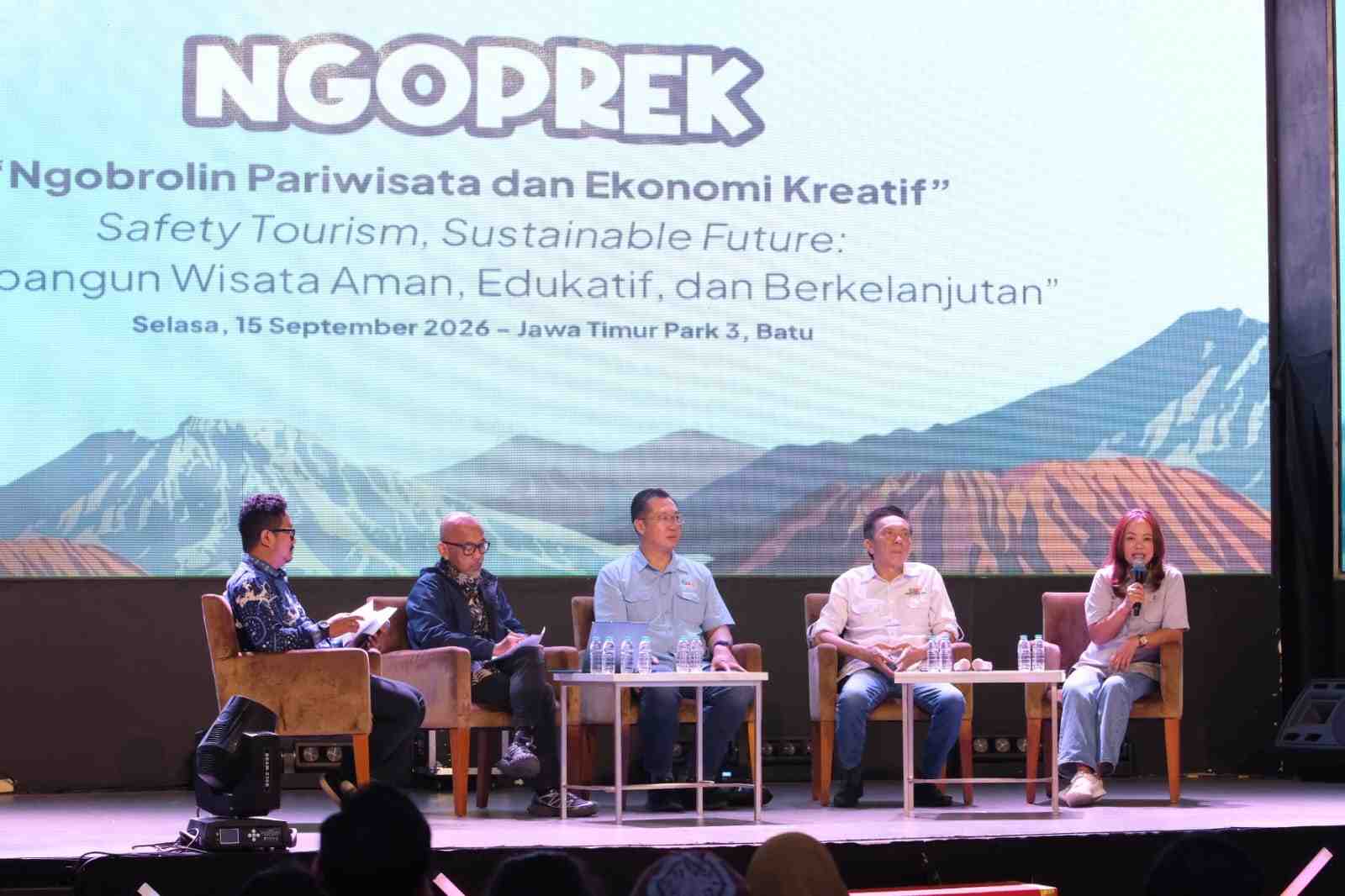 Kemenpar: Pariwisata Bukan Hanya soal Keindahan, tetapi Juga Keselamatan