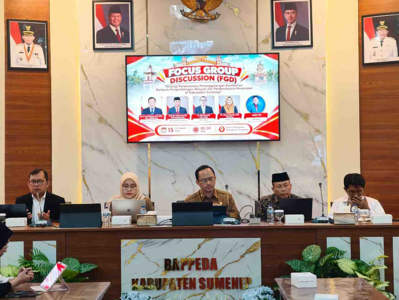 Sumenep Perkuat Pengentasan Kemiskinan Berbasis Wilayah