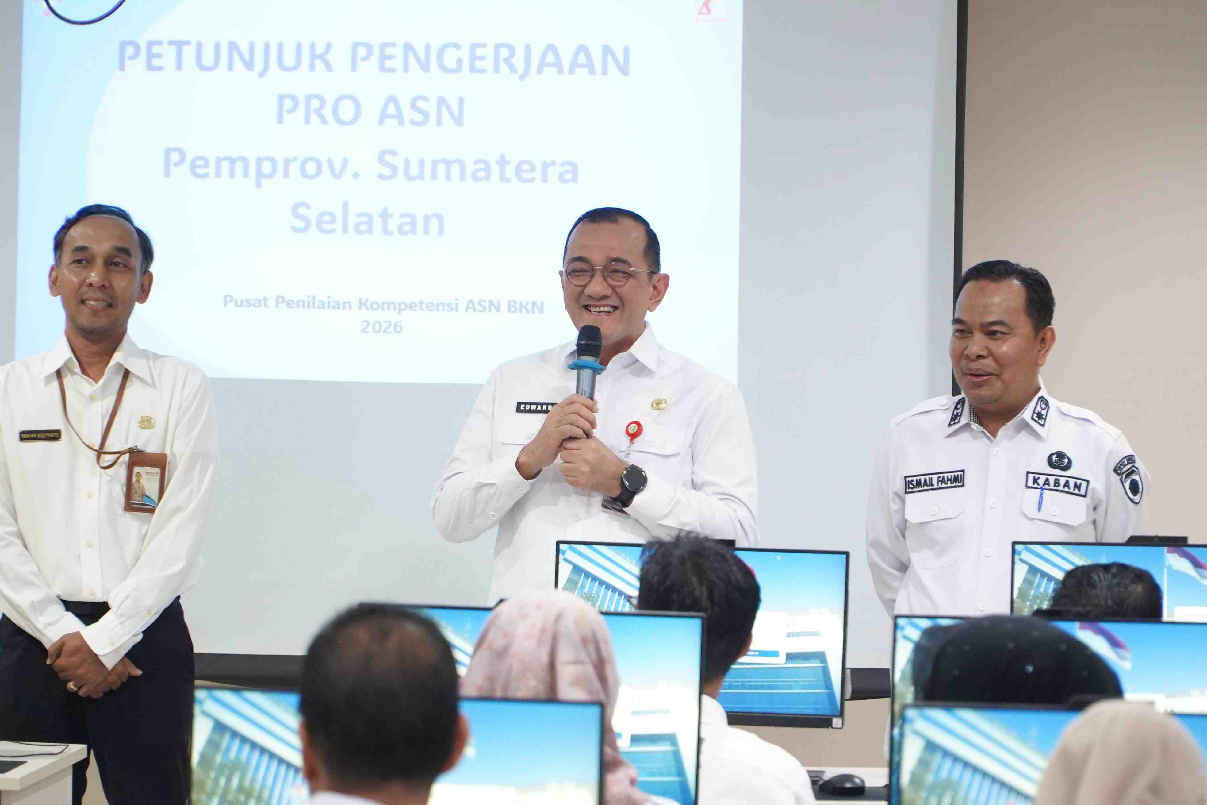 Pemprov Sumatra Selatan Petakan Kompetensi ASN melalui Profiling