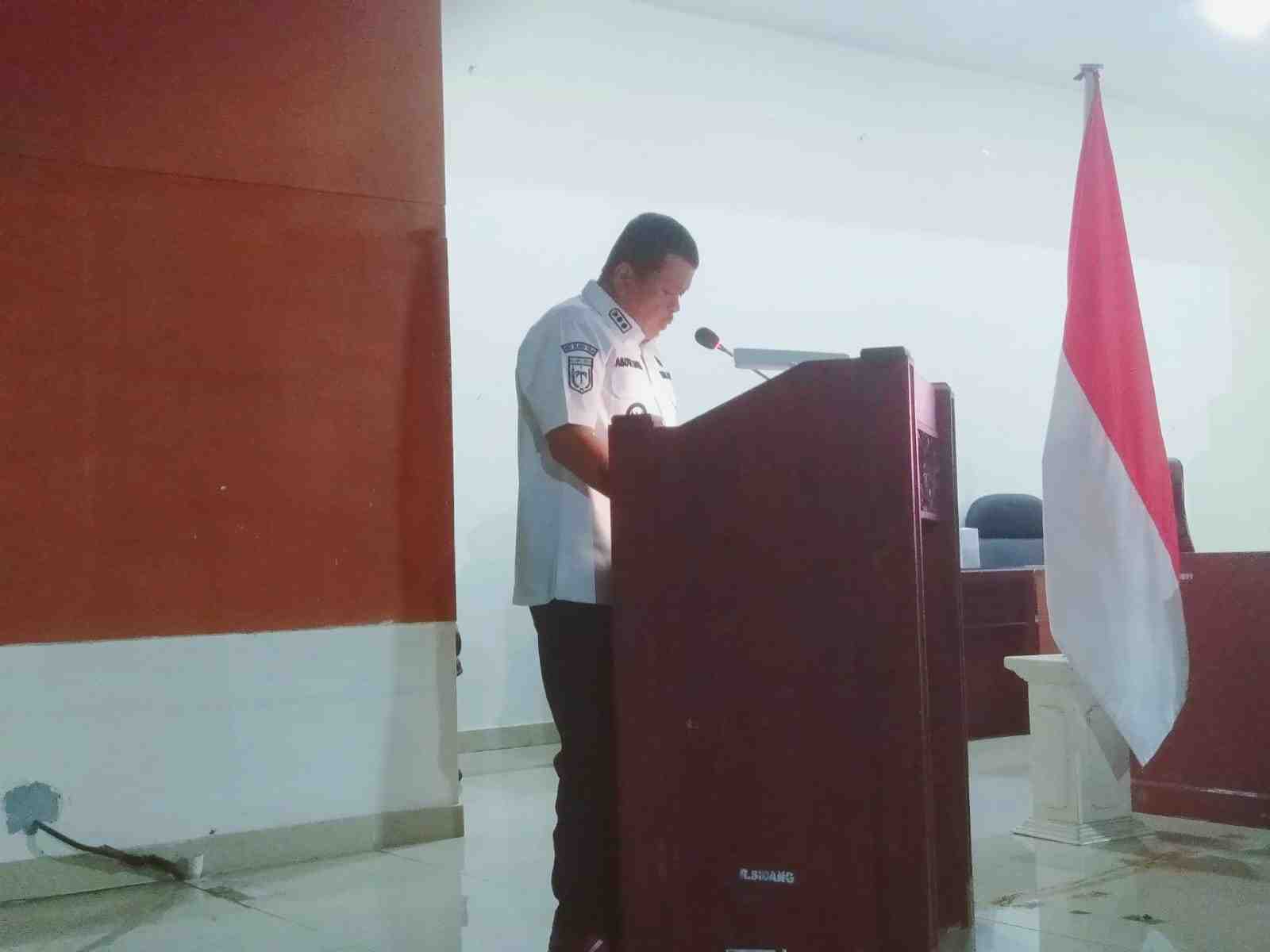 Dorong Penguatan Sektor Pendidikan dan Kesehatan, Pemkab Parigi Moutong Serahkan Empat Raperda Prioritas