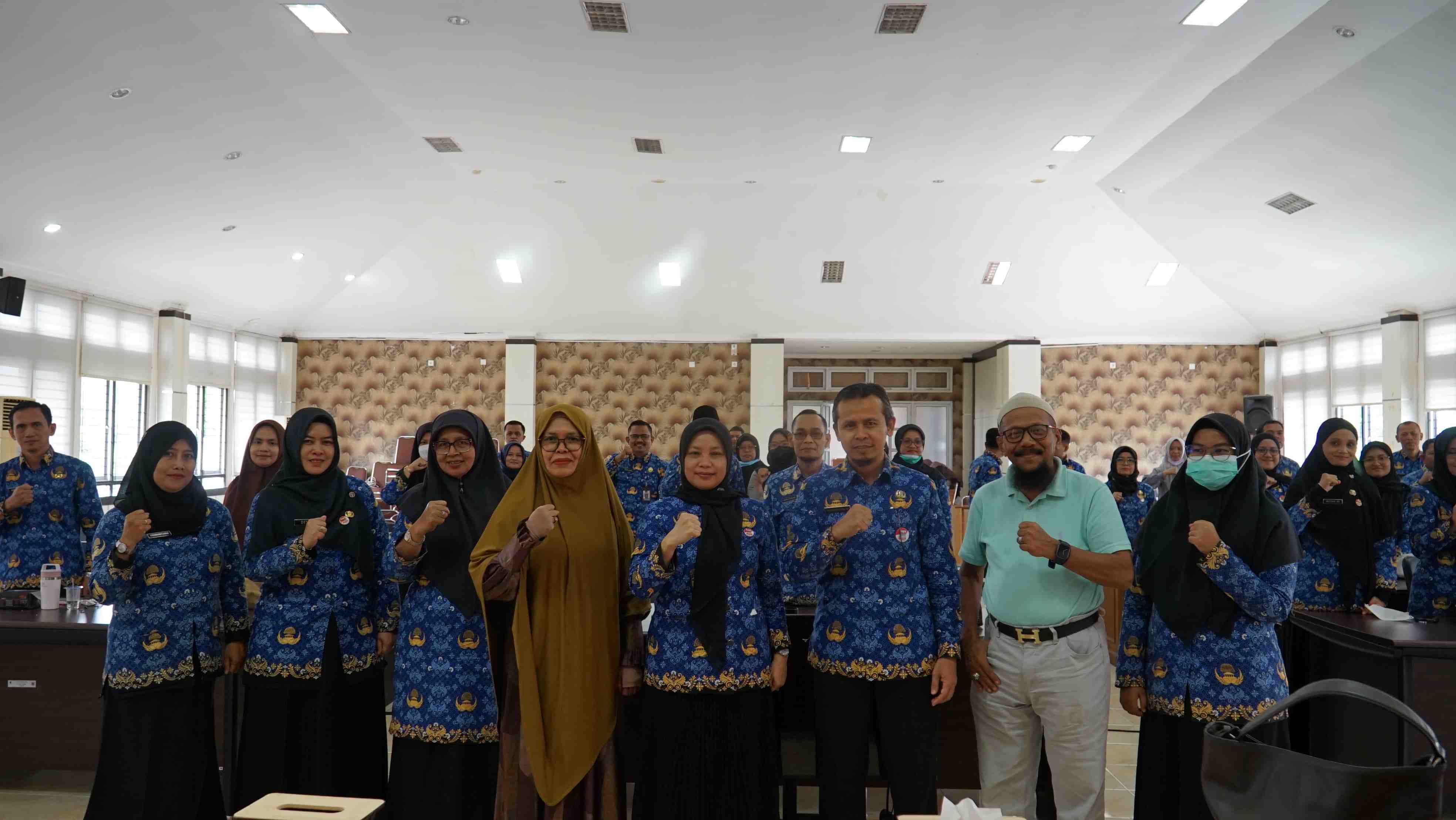 Padang Perkuat Data Kota Sehat Menuju Swasti Saba Wistara