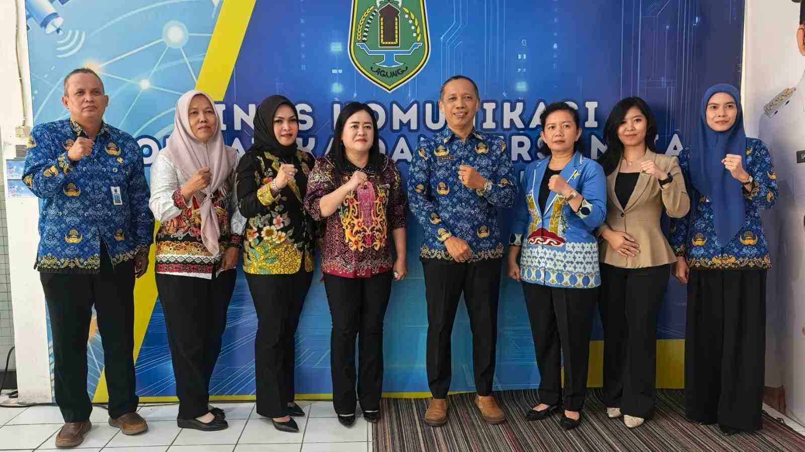 DPRD Barito Timur Pelajari Penguatan Infrastruktur Digital di Hulu Sungai Utara