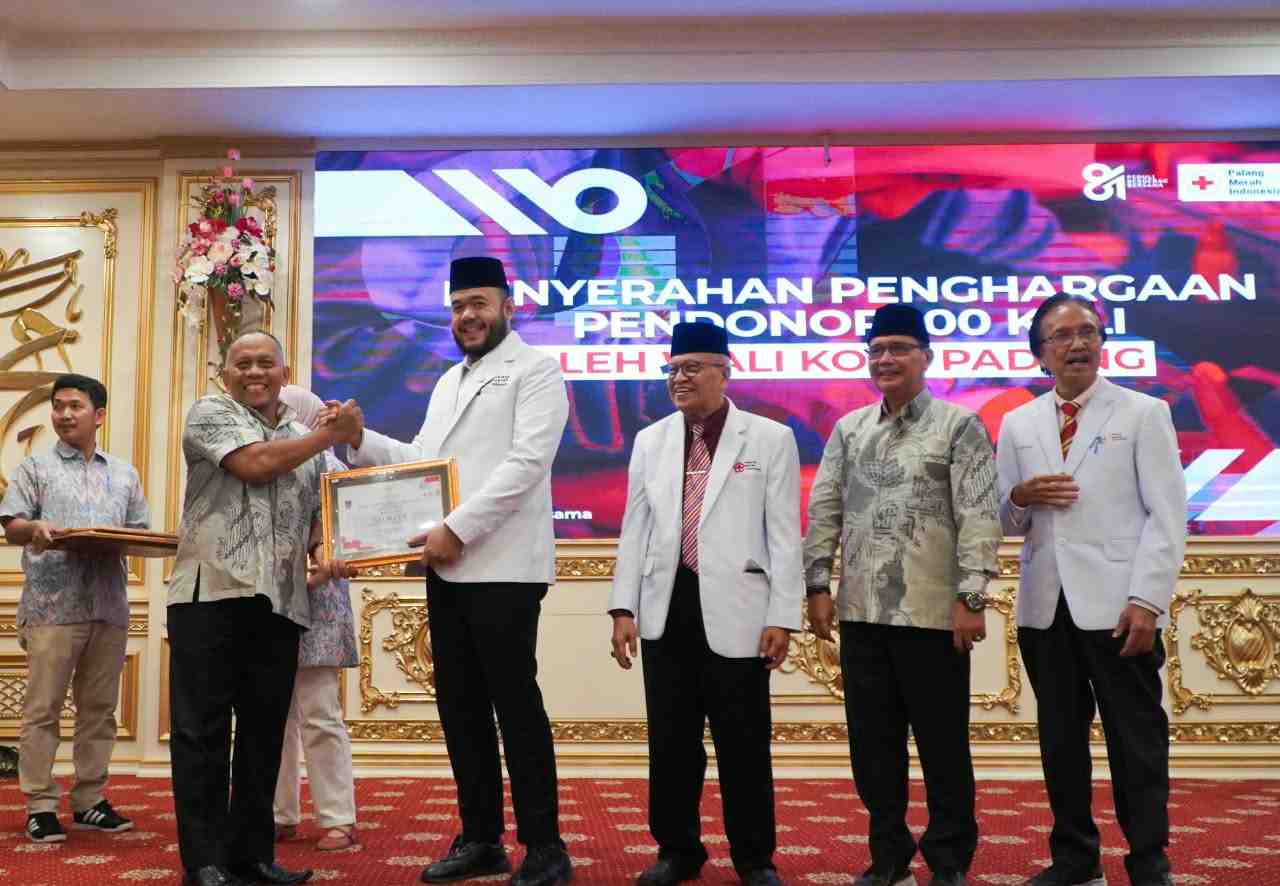 PMI Padang Perkuat Respons Bencana dan Kabut Asap