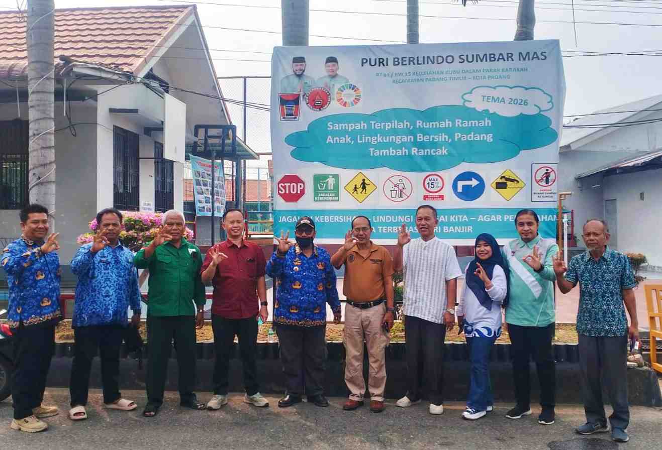 PRA 2026 Dorong RT Padang Terus Berinovasi