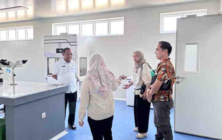 Labkesmas Gorontalo Dinilai Siap Kembangkan Pemeriksaan Resistensi Antimikroba