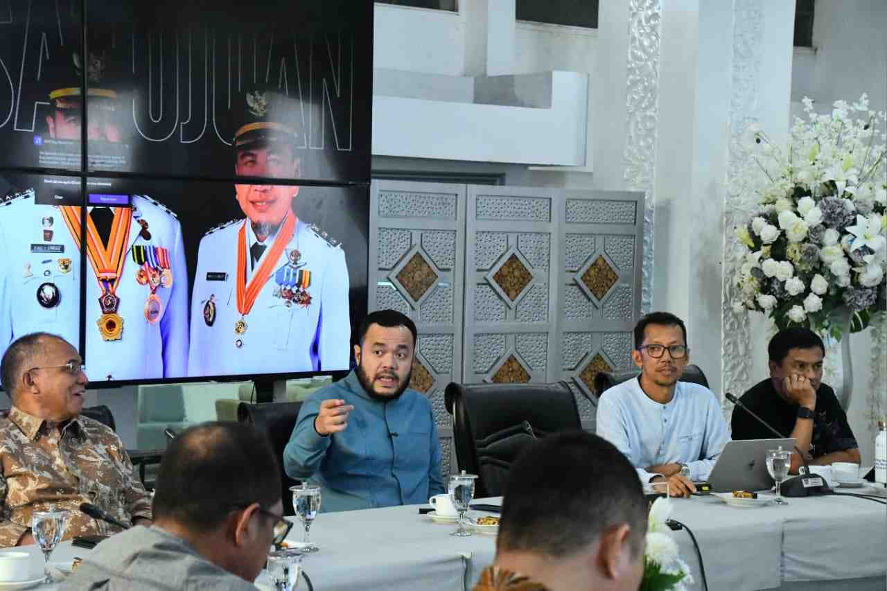 Pemko Padang Percepat Revitalisasi Kota Tua