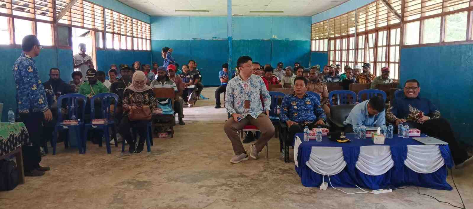 Diskominfo Boven Digoel Perkuat Kapasitas SDM Pengelola Satu Data