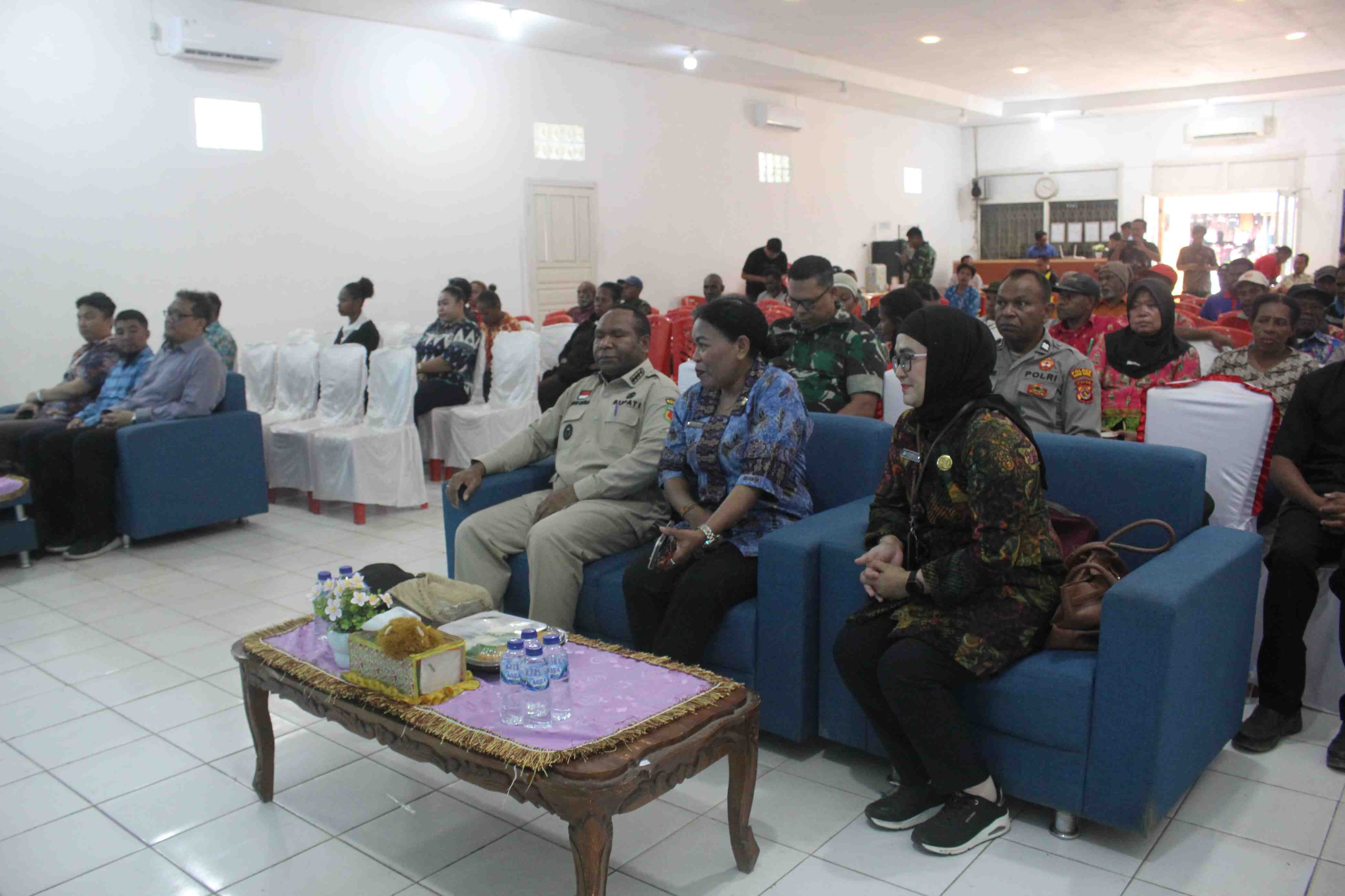 Bupati Boven Digoel: Data Akurat Jadi Fondasi Utama Pembangunan 