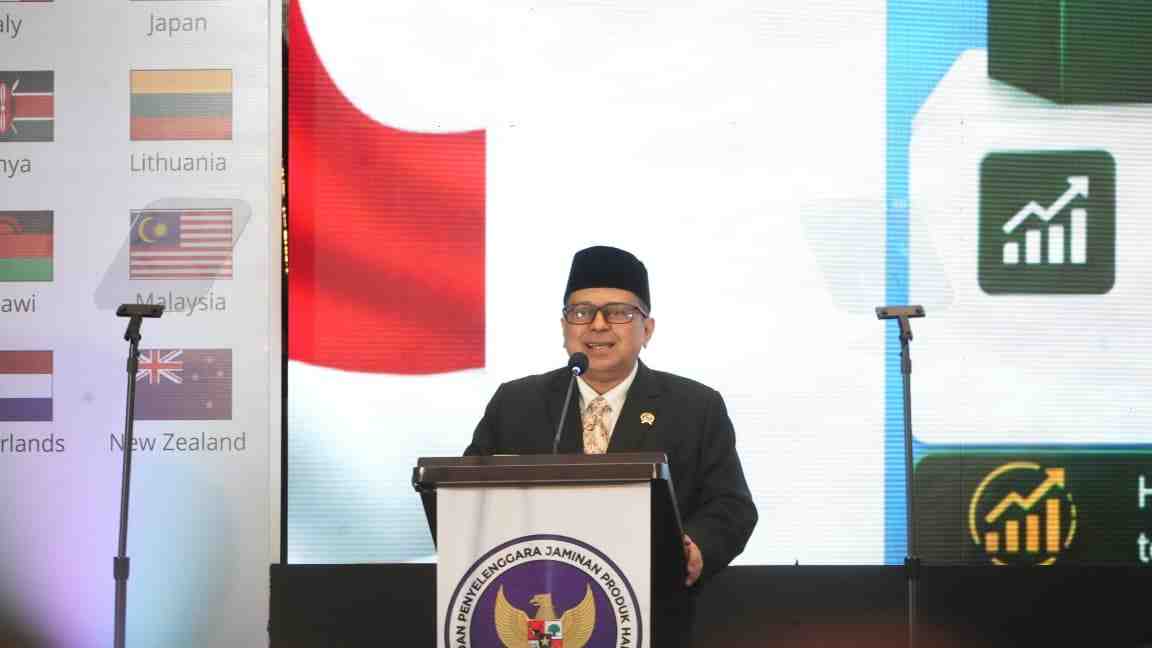 Dihadiri 48 Negara, H20 Perkuat Kolaborasi Ekosistem Halal Global