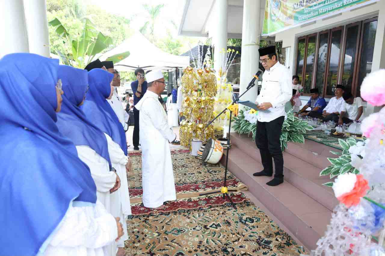 Peringatan Maulid Nabi, Pemkab Parigi Moutong Dorong Majelis Taklim Sentuh Daerah Pelosok