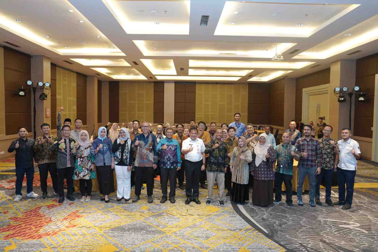 Kemendagri Perkuat Pengelolaan Informasi PBJ Daerah