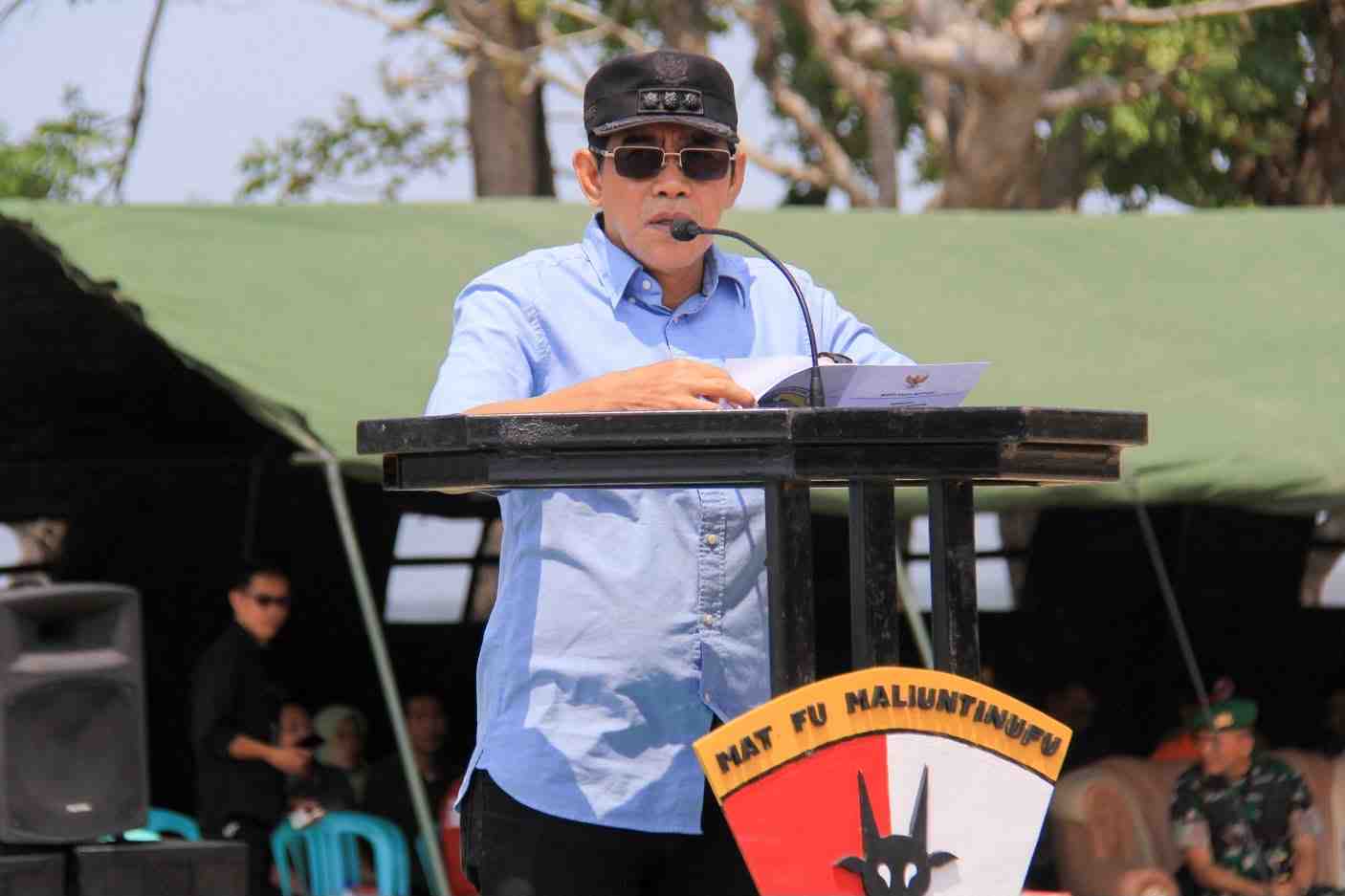 Antisipasi Karhutla dan Kekeringan, Pemkab Parigi Moutong Gelar Apel Siaga dan Pasukan