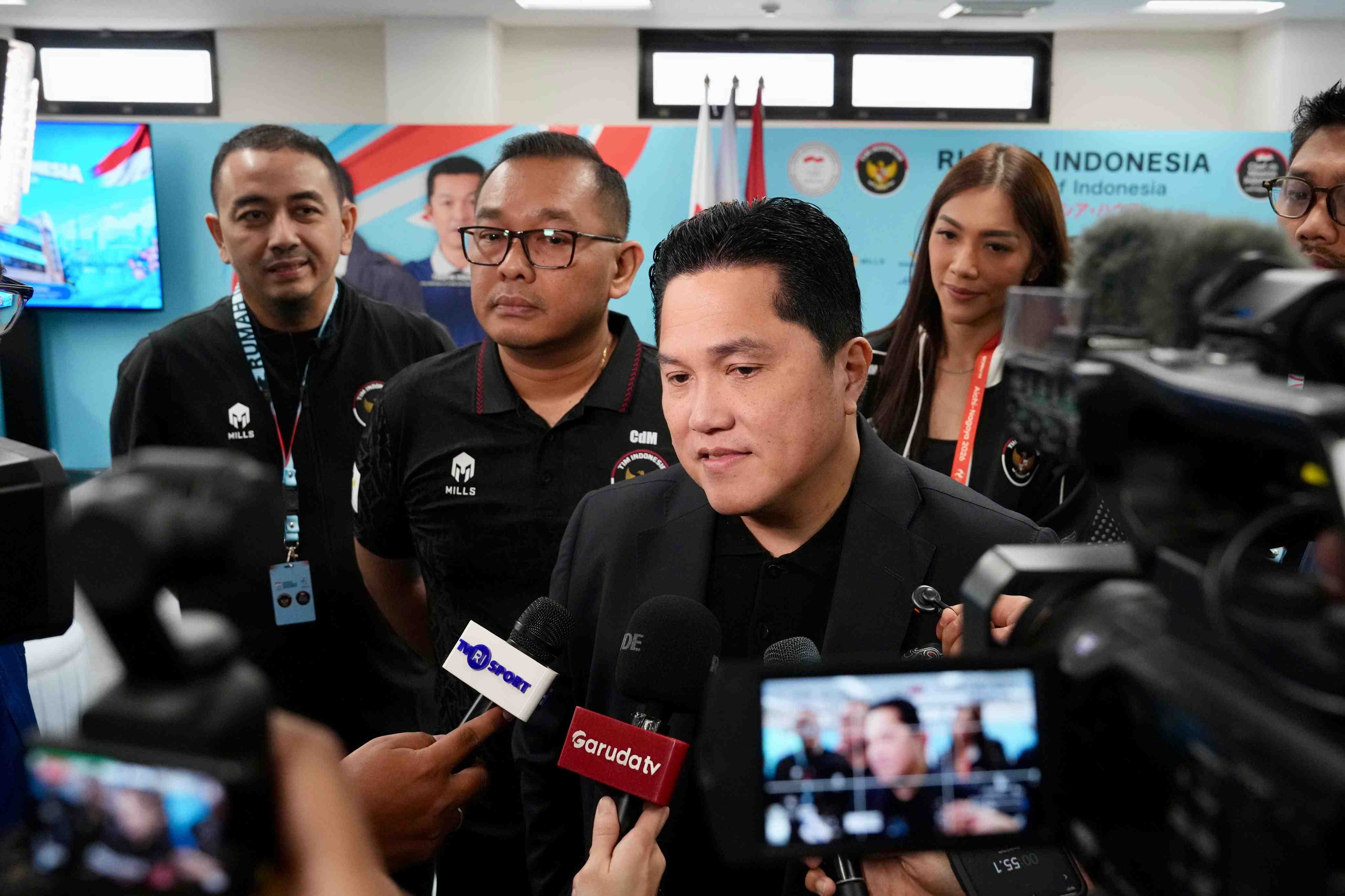 Menpora Erick Targetkan Indonesia Raih Minimal Empat Emas di Asian Games 2026