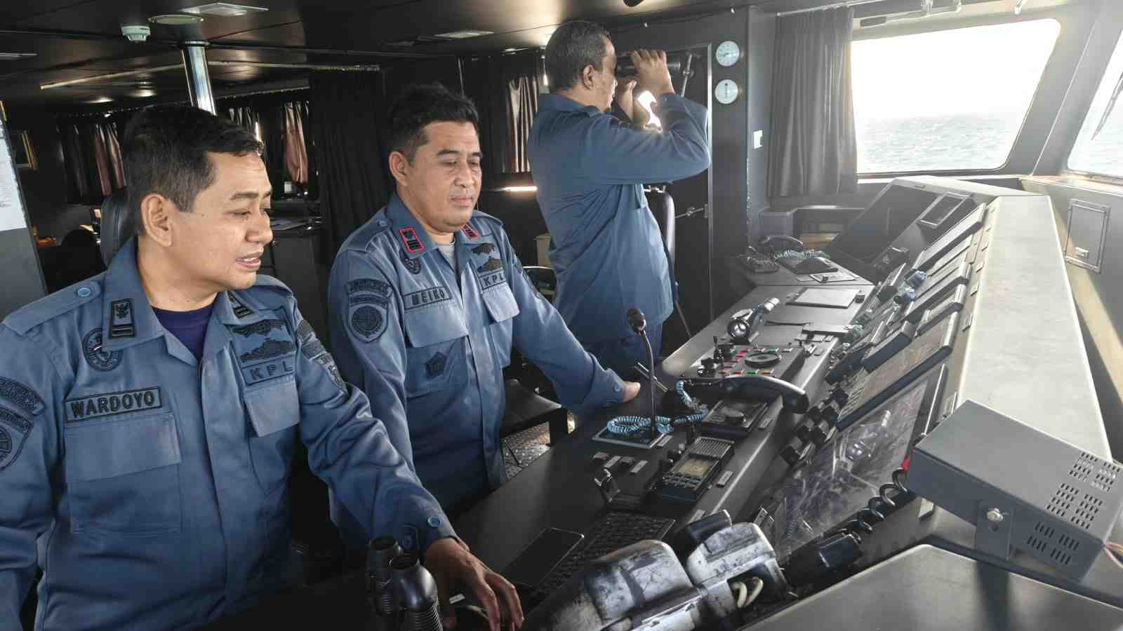 Hari Ketujuh SAR KMP Virgo Transport 8, Tiga Kapal Negara Perkuat Pencarian 126 Korban