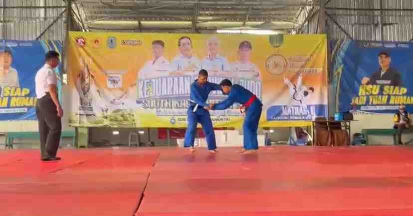 Sukses Gelar Kejurprov Judo, HSU Mantapkan Kesiapan  Porprov 2029
