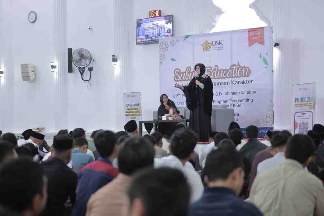 Subuh Education USK Jadi Ruang Penguatan Karakter dan Kepemimpinan Mahasiswa
