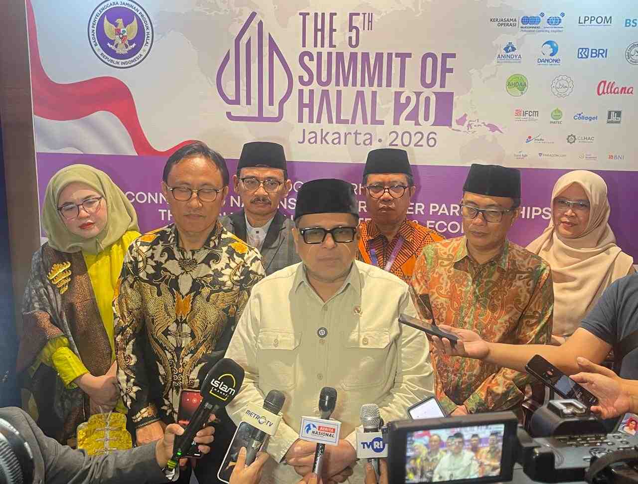 Kepala BPJPH Dorong Visi Halal Satu Logo dan Halal Satu Standar