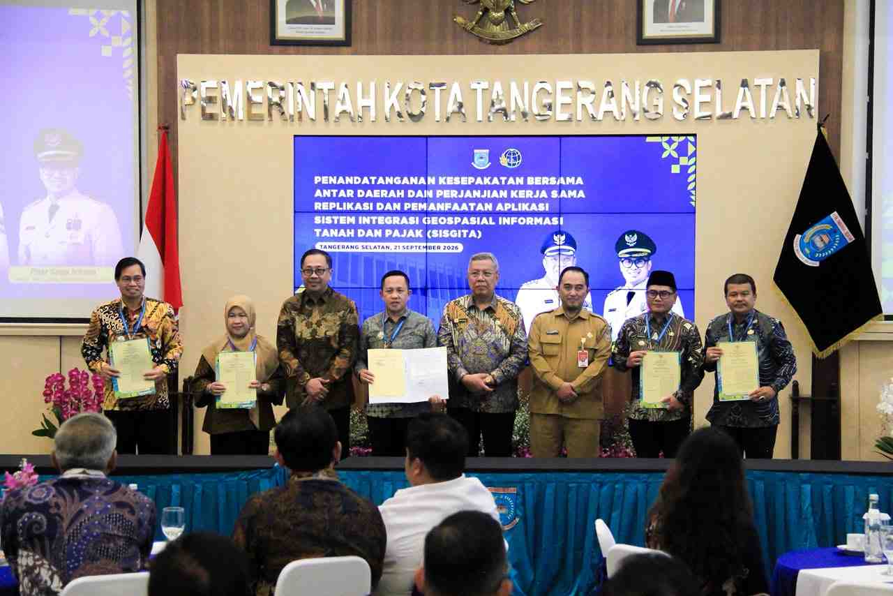 Tindak Lanjuti Arahan KPK, Parigi Moutong Replikasi Sistem Peta Pajak dan Pertanahan Tangerang Selatan